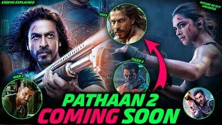 Pathaan Ending Explained | Future Of Spy Universe | Shahrukh Khan | Deepika Padukone | John Abraham