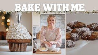 Christmas Bake With Me (young mom edition)