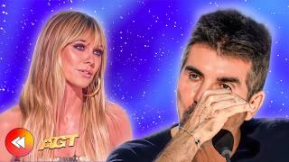 Try NOT To Cry!  10 Most EMOTIONAL Auditions On America's Got Talent!