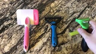 DIFFERENT PET DEMATTING COMBS