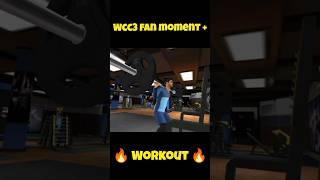 wcc3 fan selfie moments & workout season #wcc3 #wcc3worldcup2023 #wcc3newupdate #wcc3bowlingtrick