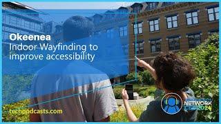 Okeenea: Wayfinding technology improves venue accessibility @ CES 2024