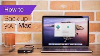 How to back up your Mac