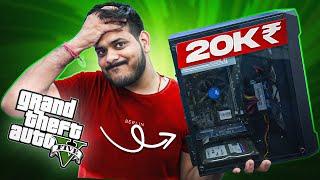 I Bought Cheapest GTA 5 Gaming PC From Amazon 