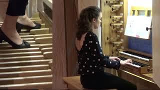 D. Buxtehude Passacaglia d-moll BuxWV 161 - Loriane Llorca, l'orgue Cité de la Musique de Paris