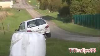 Finale des rallyes 2016 (HD) Big Jump and mistak