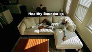 Setting Healthy Boundaries | Tips on how to set Boundaries | Corey Jones