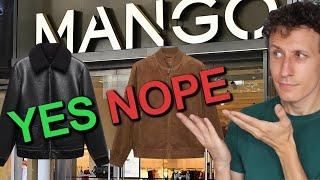 An Honest Review about MANGO (the Bad and the Good clothes) My Experience