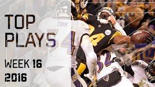 Top Plays of Christmas Weekend  | NFL Week 16 Highlights