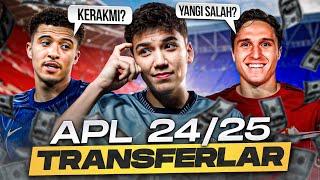 APL 24/25 Transferlari | Analiz