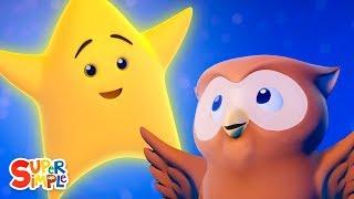 Star Light, Star Bright | Kids Songs | Super Simple Songs