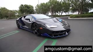 Lamborghini replica perfect muffler exhaust sound for only $23,000