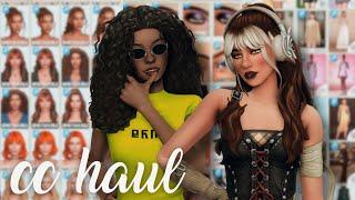 December CC Haul + Links // The Sims 4 Custom Content Haul