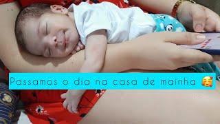 Saindo pela primeira vez com meu bebê | Yasmim Bárbara