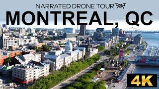 ️ Experience Montreal From Above: A 4K Drone Video ️