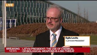 Latvia Will Rely Less on Russian Energy: President Levits