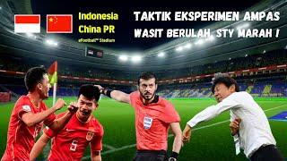 Timnas Indonesia vs China, Eksperimen taktik STY Kalah, Wasit Malah Dipuji - eFootball 2025