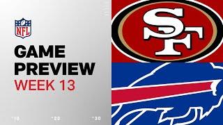 San Francisco 49ers vs. Buffalo Bills | 2024 Week 13 Game Preview