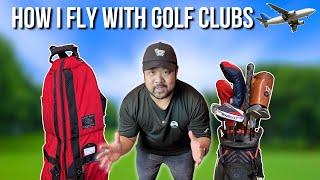 How I Pack My Golf Travel Bag For Airline Travel