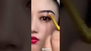 Professional makeup artist, beauty secrets, Mekup Art, look beautiful, lips hack,eye makeup #shorts