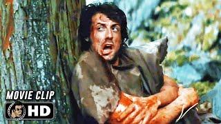 RAMBO: FIRST BLOOD Clip - "The Cliff Jump" (1982)