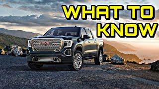 What Everyone NEEDS To Know About The 2021 GMC Sierra