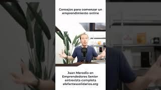 Juan Merodio en el Podcast Emprendedores Senior