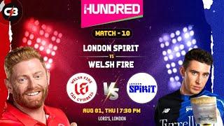 Welsh Fire vs  London Spirit The Hundred 2024: Winner Prediction. Who’s winning this? And Breakdowns