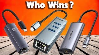 Best USB-C to Ethernet Adapter | Who Is THE Winner #1?