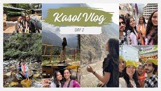 ️Kheerganga Trek | Kasol Vlog | Himachal Pradesh | Trip with friends | Day 2️