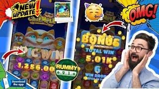 Yono Rummy / New Game Launch Today ! Catemple Slot Gameplay || New Rummy 91 Game play