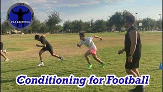 The 3 BEST Conditioning Drills for Youth Football