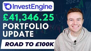 InvestEngine Portfolio Update November 2024 |  Road to £100k  | Stocks and Shares ISA