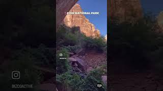 ZION NATIONAL PARK