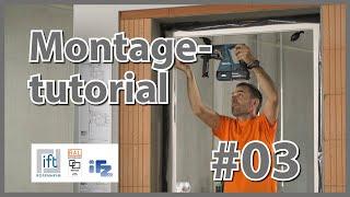 Fenster einbauen - Befestigung | Montagetutorial 03