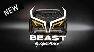 BEAST by Lightforce: Introducing the Ultimate Driving Light for Nighttime Adventures