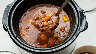 Slow Cooker Beef Stew - Easy Peasy Great Dinner!