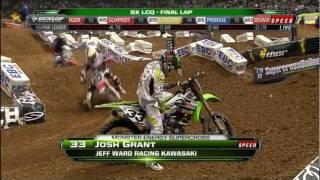 2012 AMA Supercross Phoenix Round 2 Part 2