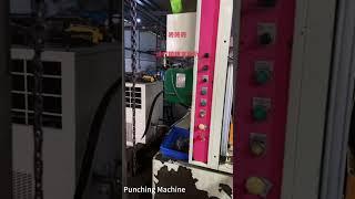 High-speed precision press for stator and rotor blanking #machine #punchingmachine#powerpress #punch