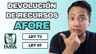 Retiro de Dinero de la AFORE: PENSIONADOS IMSS Ley 73 y Ley 97