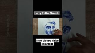 Harry Potter Sketch ️ #harrypotter #drawing #sketch #tiktok #awesketch24