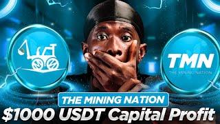 $1,000 USDT Capital Profit LIVE Analysis from The Mining Nation