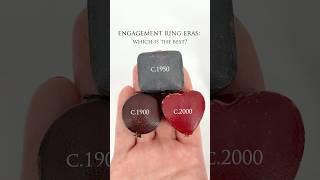 Engagement Ring Eras: Which Era Is Best? Victorian, Mid-Century, Contemporary