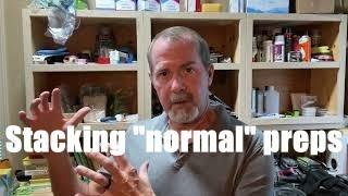 How stacking your "normal" preps can help during a contingency.  #shtf #prepping #prepper #preppers