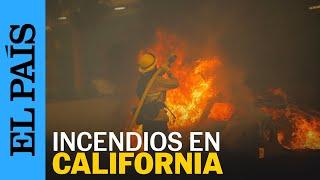 CALIFORNIA | Incendios forestales y tormenta de viento activan emergencia | EL PAÍS