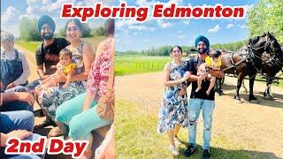 Edmonton ਵਿੱਚ ਕੀ ਕੁਝ ਹੈ ਦੇਖਣ ਨੂੰ? #edmonton #canada