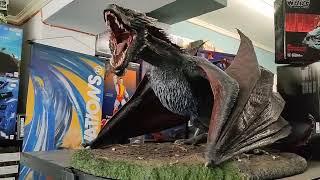 Game of thrones Giant Dragon Statue