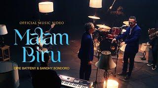 Opie Batfeny & Sandhy Sondoro - Malam Biru (Official Music Video)