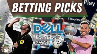 Dell Match Play 2023 Betting Picks | PGA TOUR Outright bets, Top 20s, Props