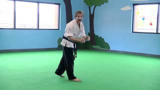 JUNE Karate Tip #3: Tricking - Gainer Aerial